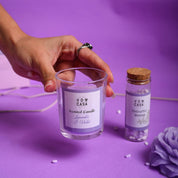 Lavender Fragrance Candle Gift Set