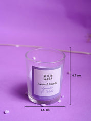 Lavender Fragrance Candle Gift Set