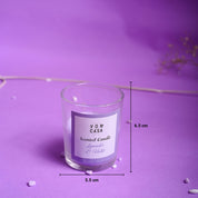 Lavender Fragrance Candle Gift Set