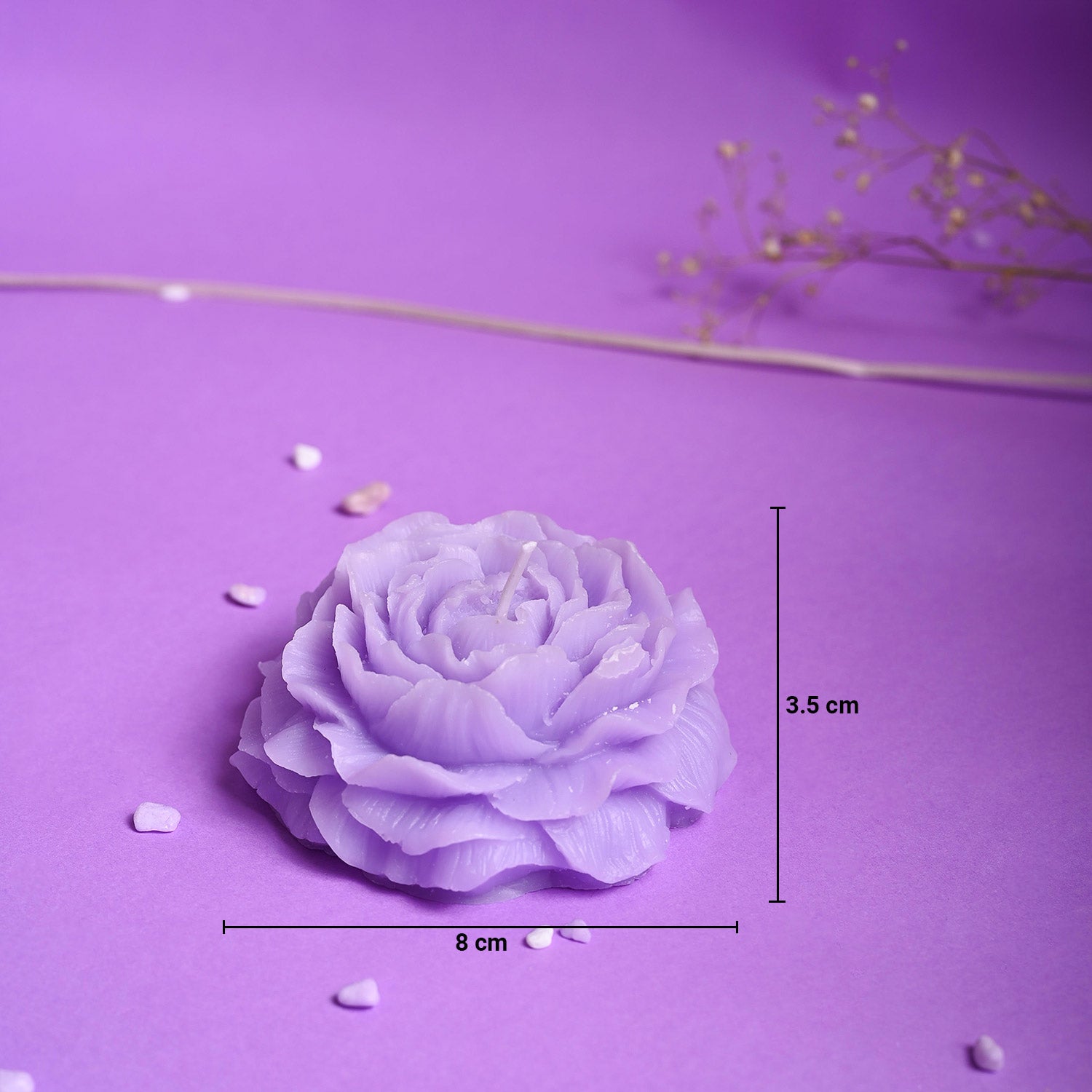 Lavender Fragrance Candle Gift Set