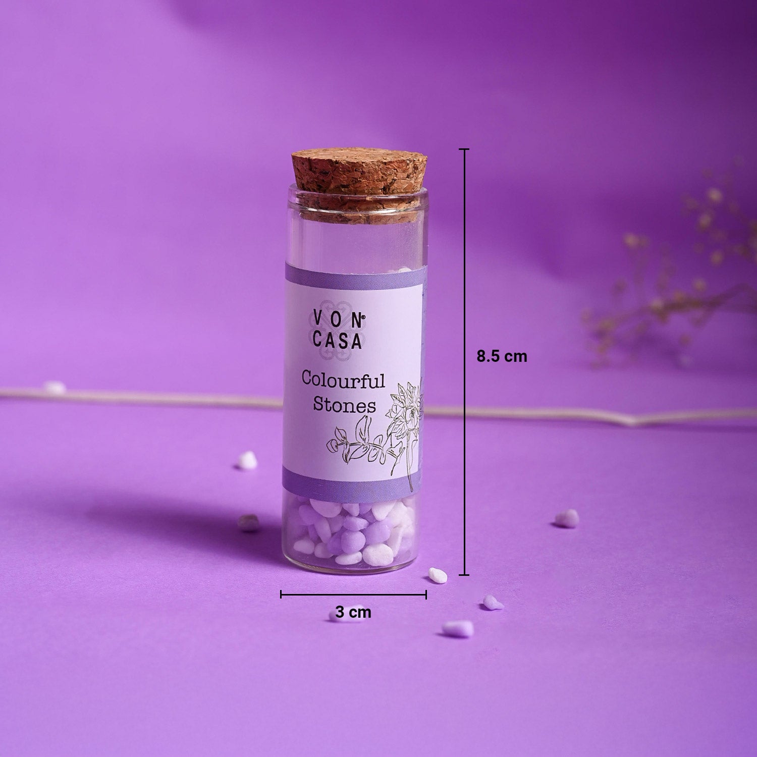 Lavender Fragrance Candle Gift Set