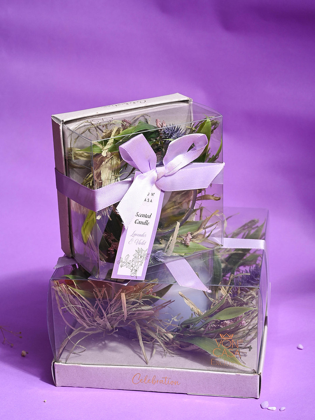 Lavender Small Fragrance Candle