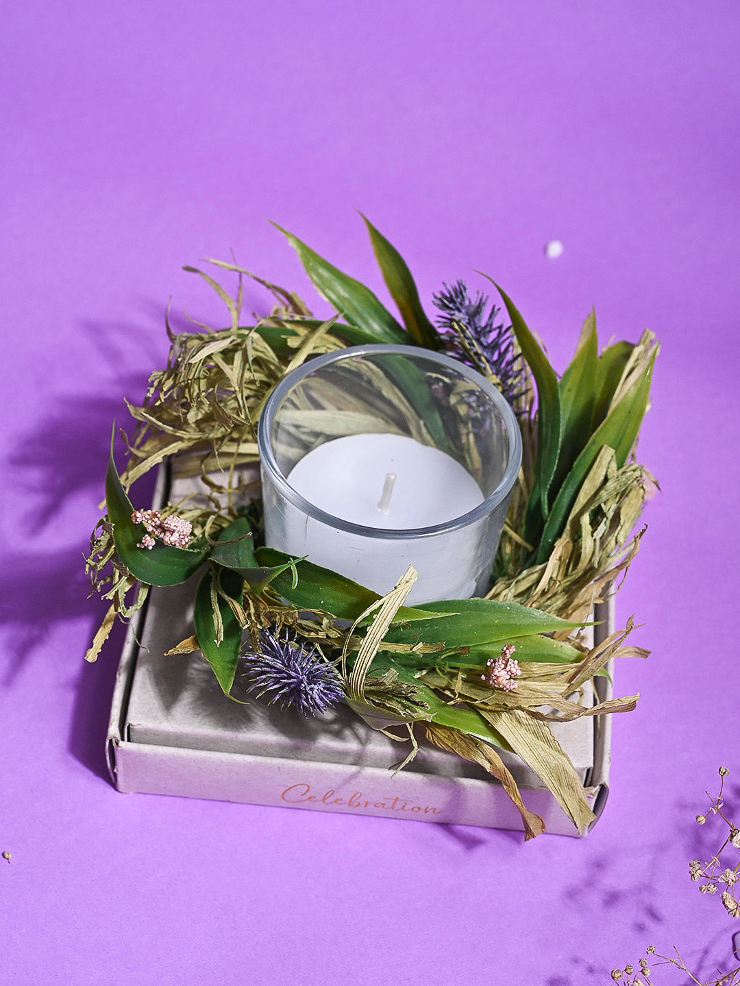 Lavender Small Fragrance Candle