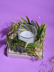 Lavender Big Fragrance Candle