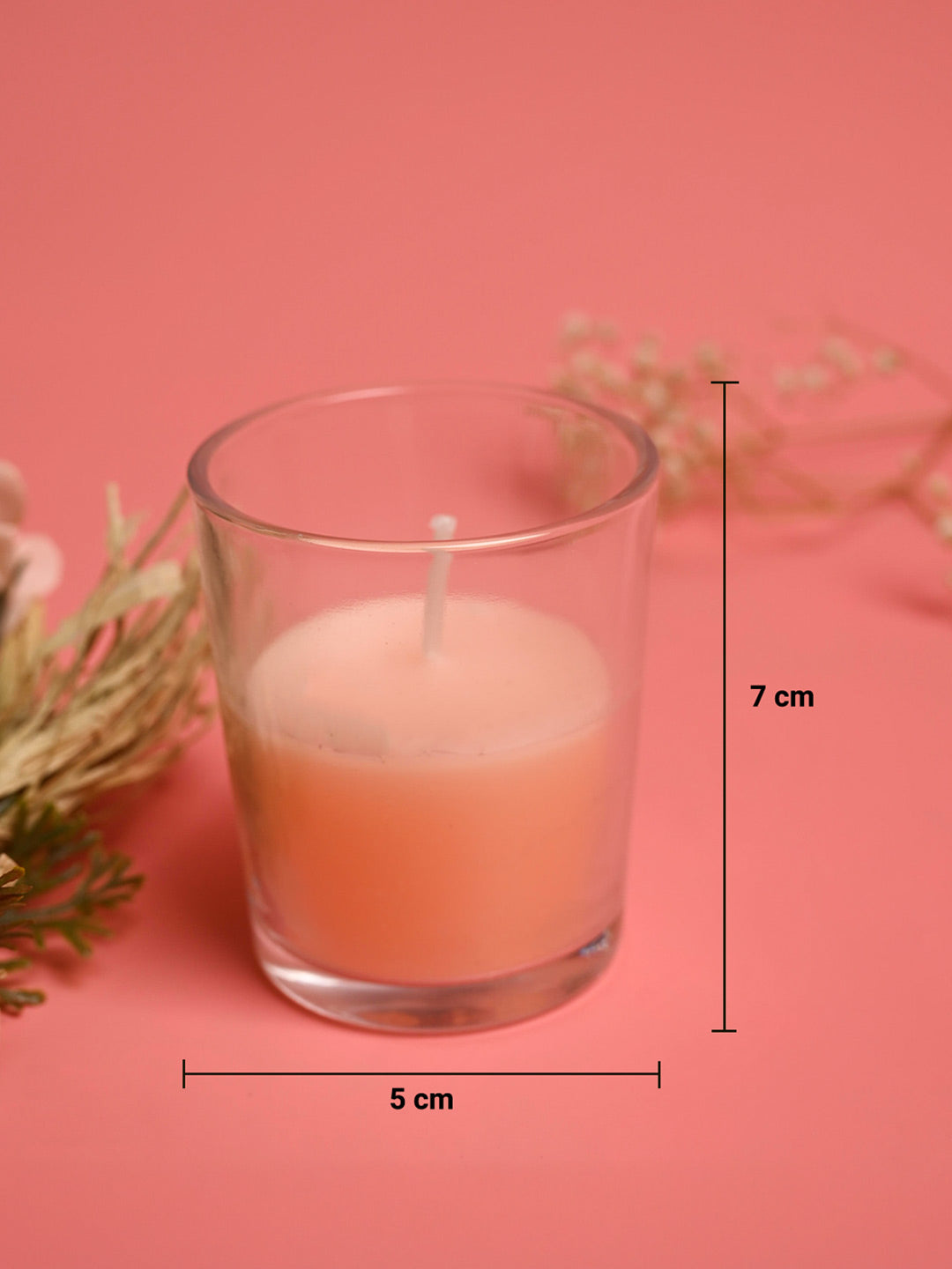 Orange Small Fragrance Candle