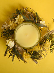 Lemon Rain Small Fragrance Candle