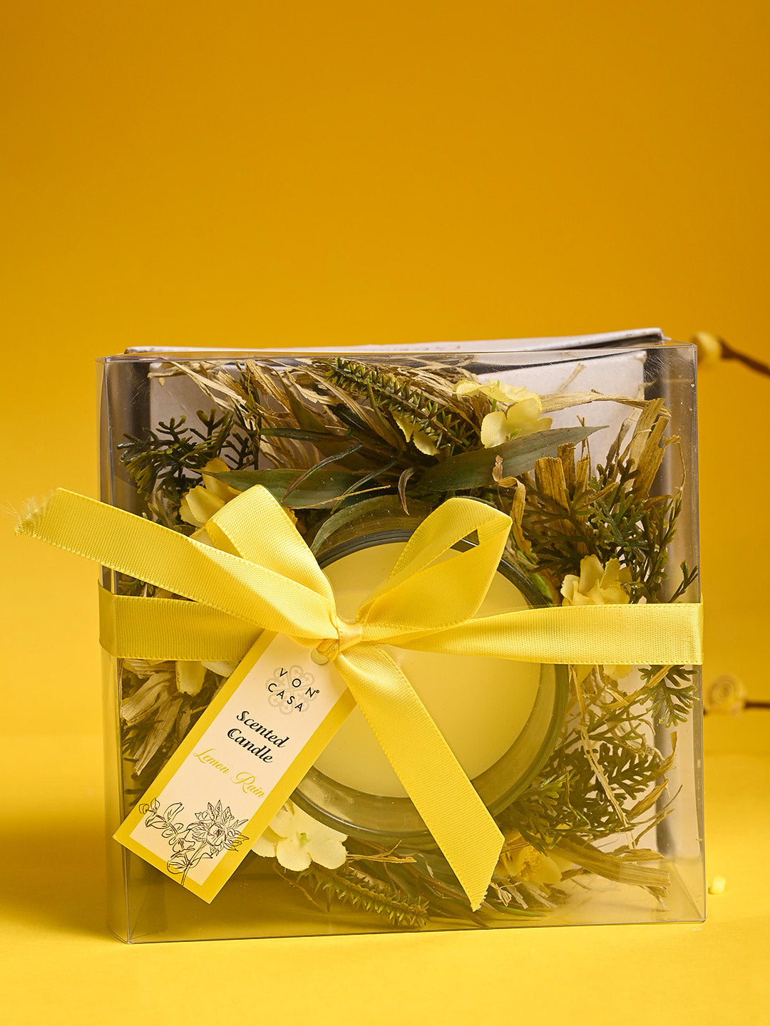 Lemon Rain Big Fragrance Candle