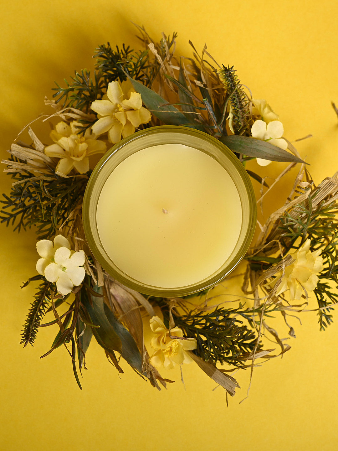 Lemon Rain Big Fragrance Candle