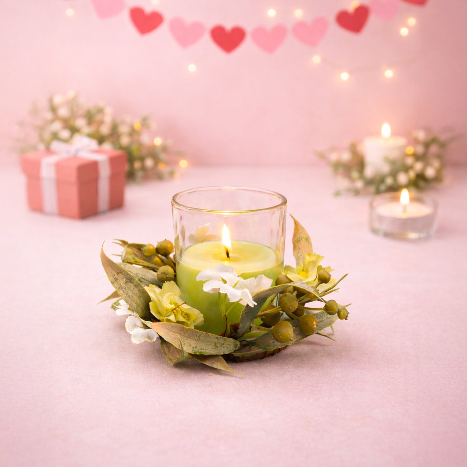 Lily Small Fragrance Candle