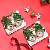 Christmas Party Spectacles Set Of 2 - Green, Party Accessories