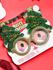 Christmas Party Spectacles Set Of 2 - Green, Party Accessories