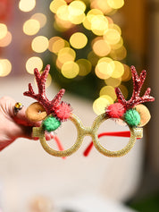 Christmas Party Spectacles Set Of 2 - Red, Party Accessories