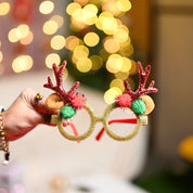 Christmas Party Spectacles Set Of 2 - Red, Party Accessories