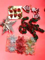 Christmas Set - Multi Colour, X-Mas Hanging