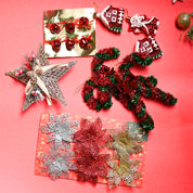 Christmas Set - Multi Colour, X-Mas Hanging