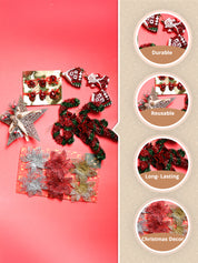 Christmas Set - Multi Colour, X-Mas Hanging