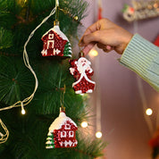 Christmas Set - Multi Colour, X-Mas Hanging