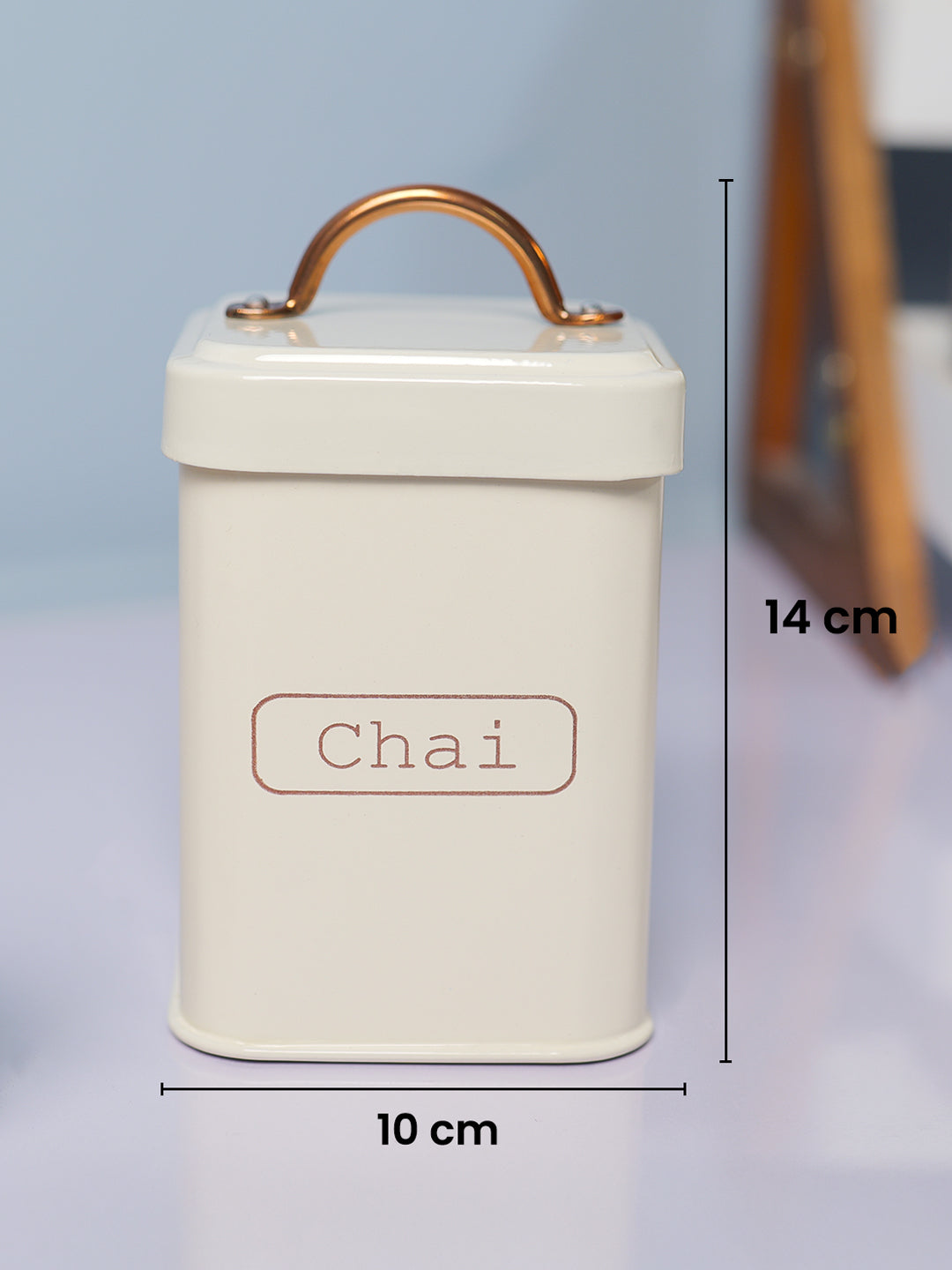 Market99 White Chai + Chini Jar Set