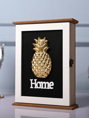 Gold Pineapple Key Holder Box