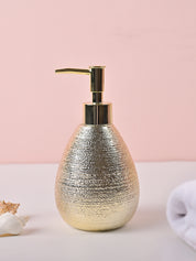 VON CASA Gold Stone Soap Dispenser