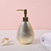 VON CASA Gold Stone Soap Dispenser