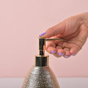 VON CASA Gold Stone Soap Dispenser