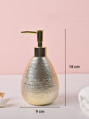 VON CASA Gold Stone Soap Dispenser