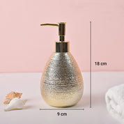 VON CASA Gold Stone Soap Dispenser
