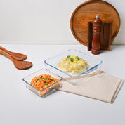 VON CASA Borosilicate Serving Dish