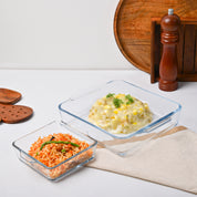 VON CASA Borosilicate Serving Dish