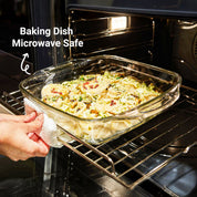 VON CASA Borosilicate Serving Dish