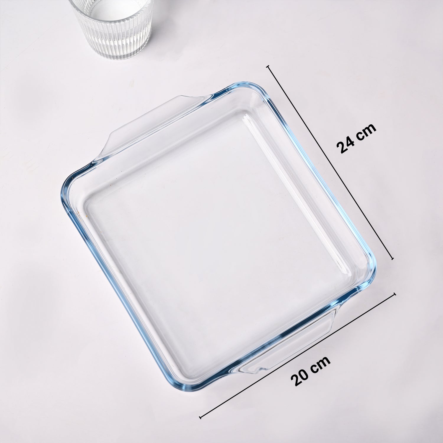 VON CASA Borosilicate Serving Dish