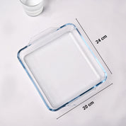 VON CASA Borosilicate Serving Dish