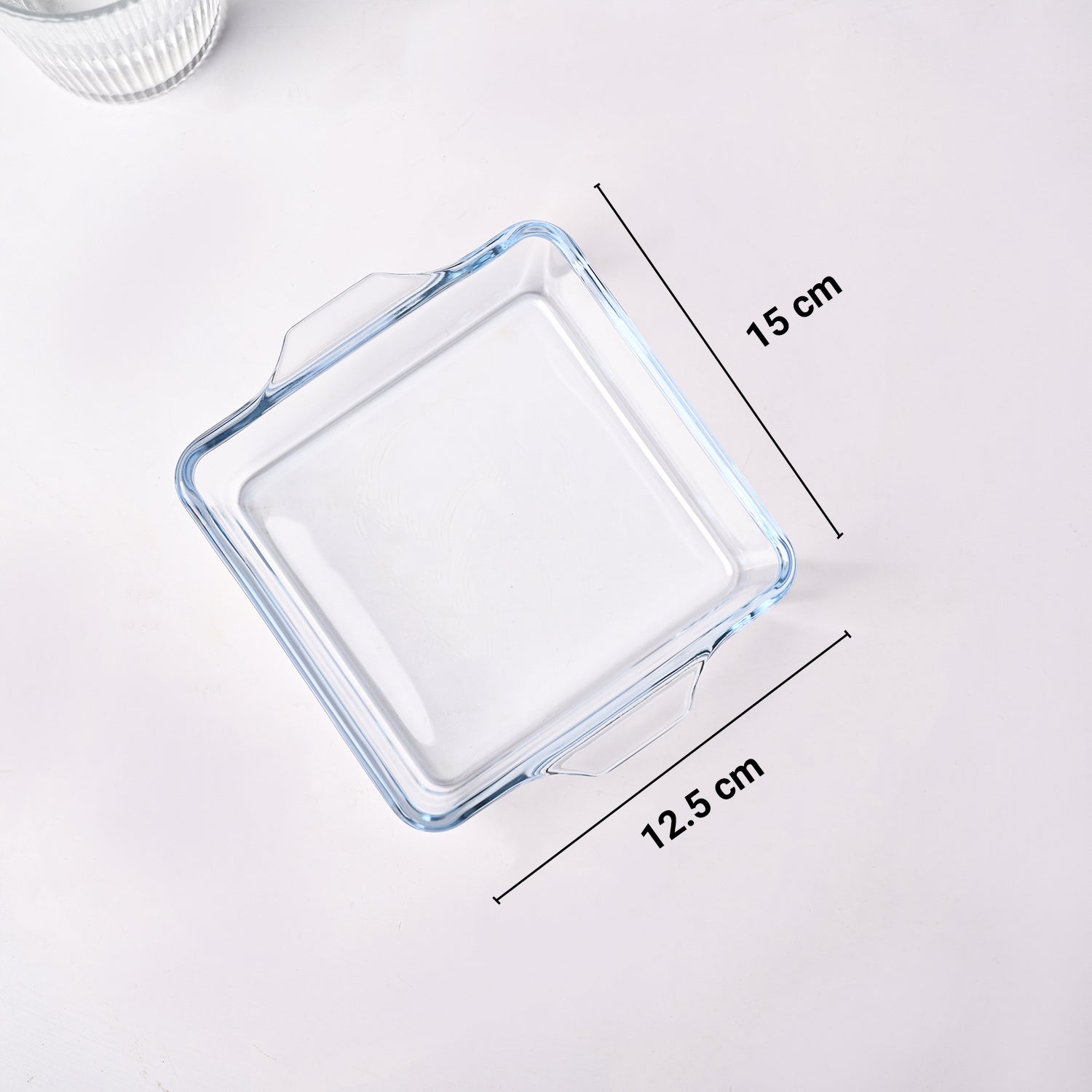 VON CASA Borosilicate Serving Dish