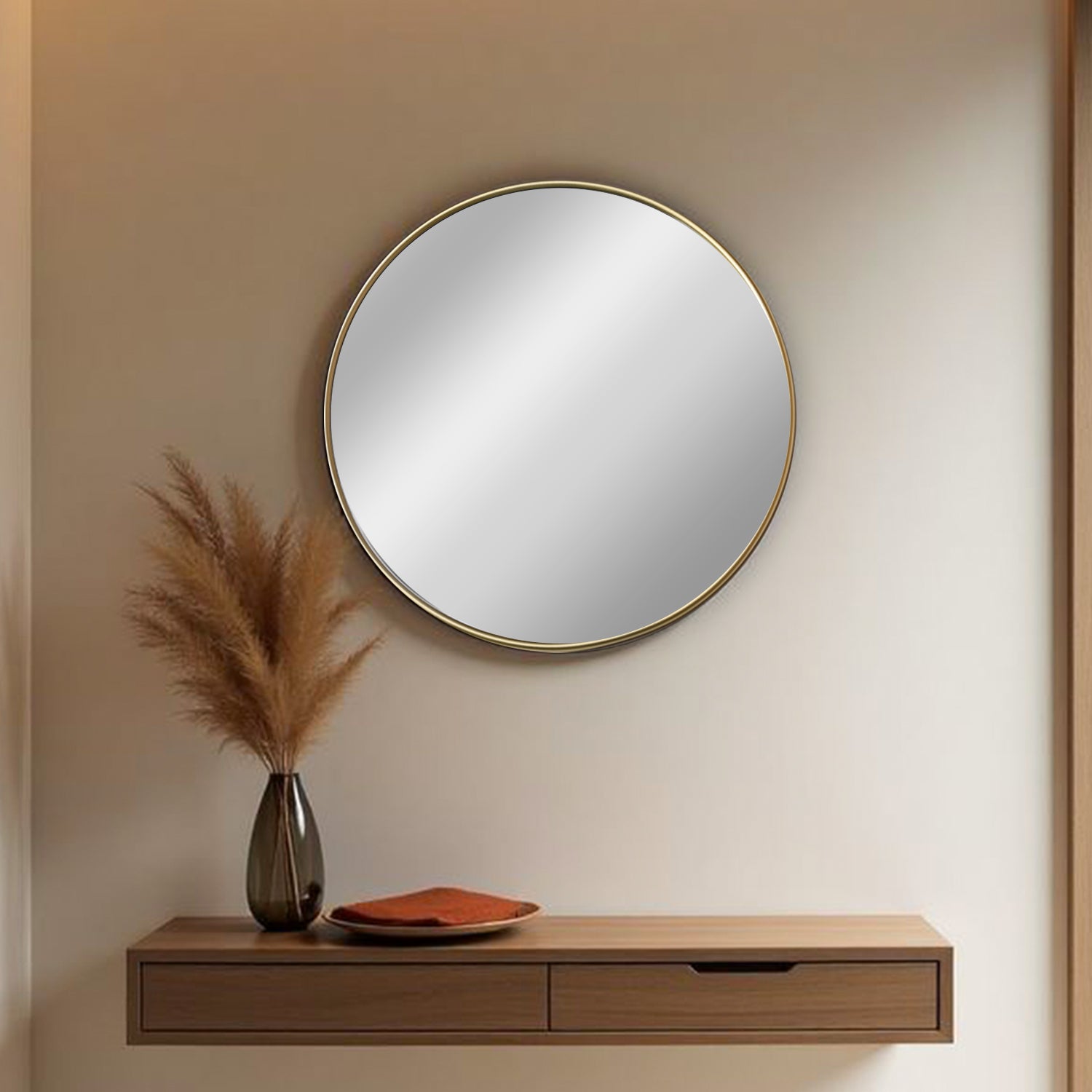 Oval Wall Mirror