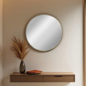 Oval Wall Mirror