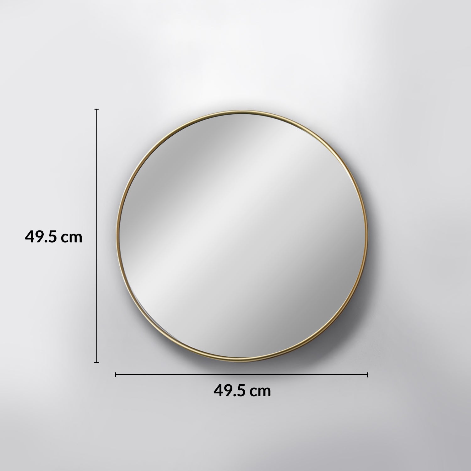 Oval Wall Mirror