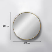 Oval Wall Mirror