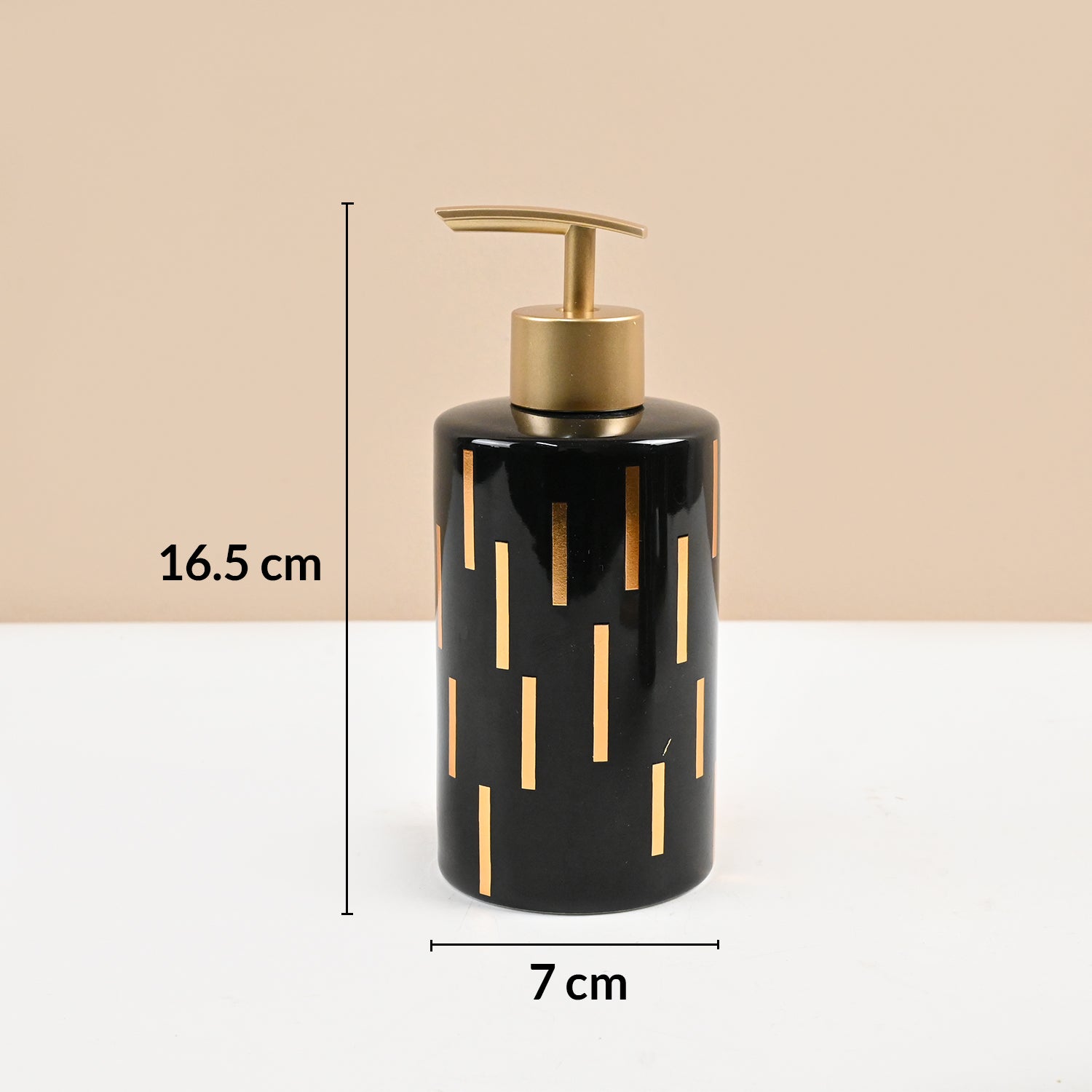 Bathroom Set Of 4 (Black)