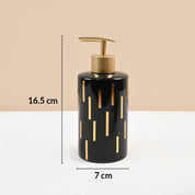 Bathroom Set Of 4 (Black)