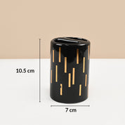 Bathroom Set Of 4 (Black)