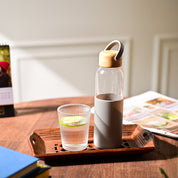 Glass Bottle (Grey) – 500 ML