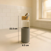 Glass Bottle (Grey) – 500 ML