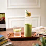 Glass Bottle (Green) – 500 ML