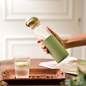 Glass Bottle (Green) – 500 ML