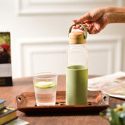 Glass Bottle (Green) – 500 ML