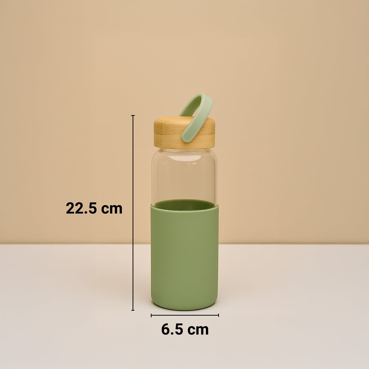 Glass Bottle (Green) – 500 ML