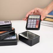 Electronic Items Print Storage Container (Set of 4)