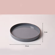 Market99 Blue Haven Melamine Dinner Set Of 12