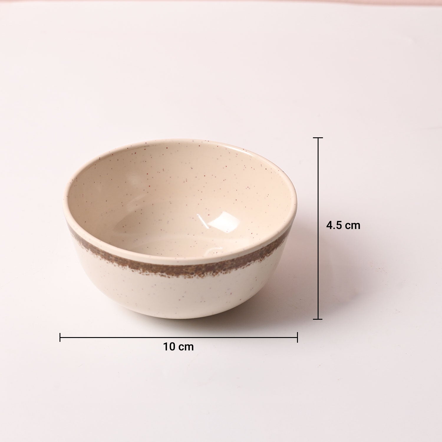 Market99 Chochip Cream Melamine Dinner Set Of 12
